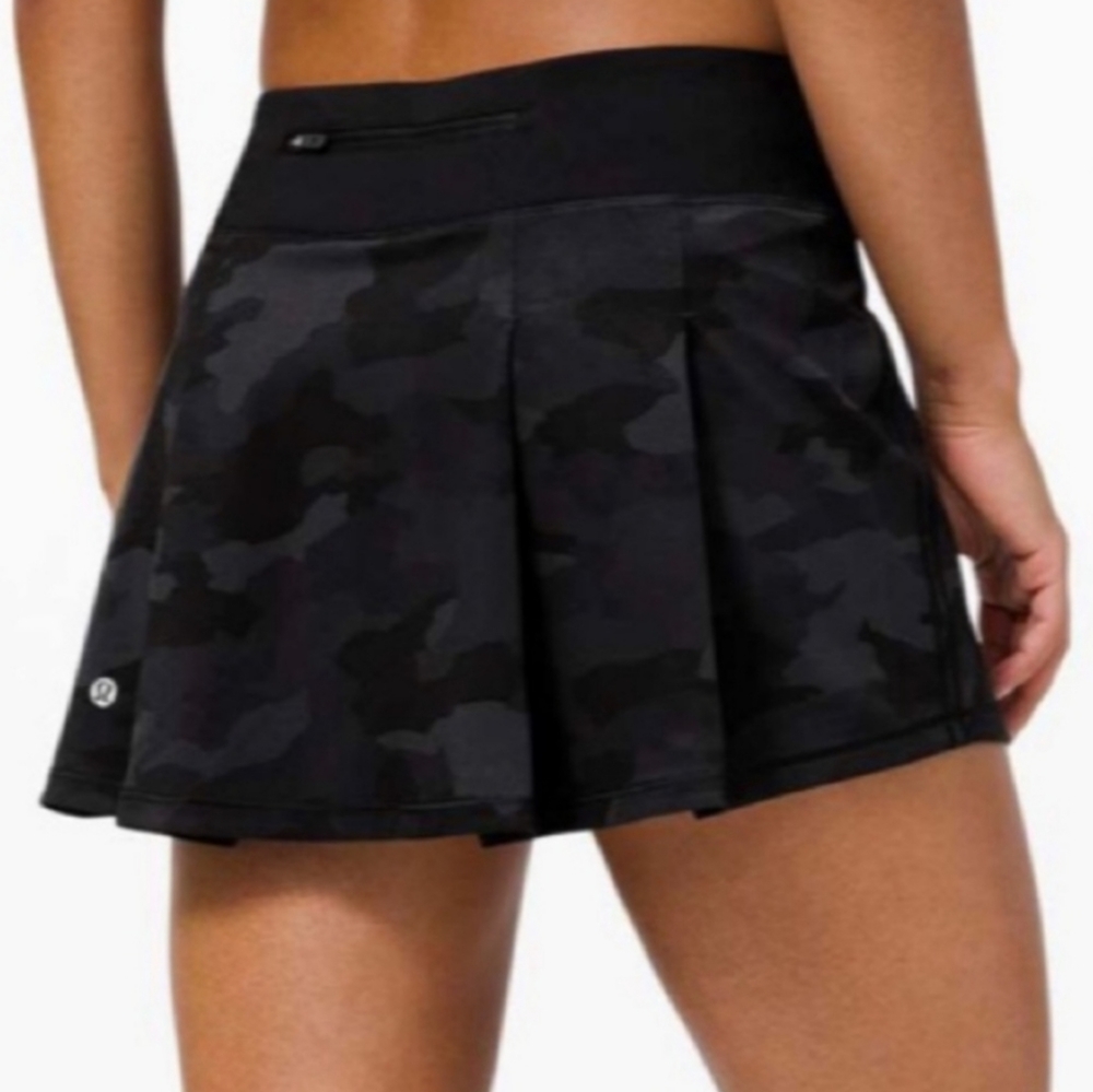 Lululemon Pace Rival Mid Rise Skirt *Tall size 8